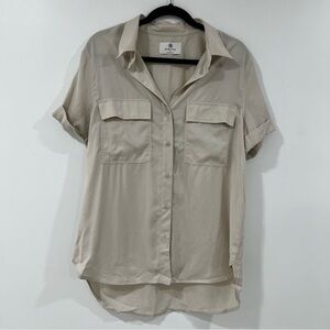 Babaton Cream Shirt